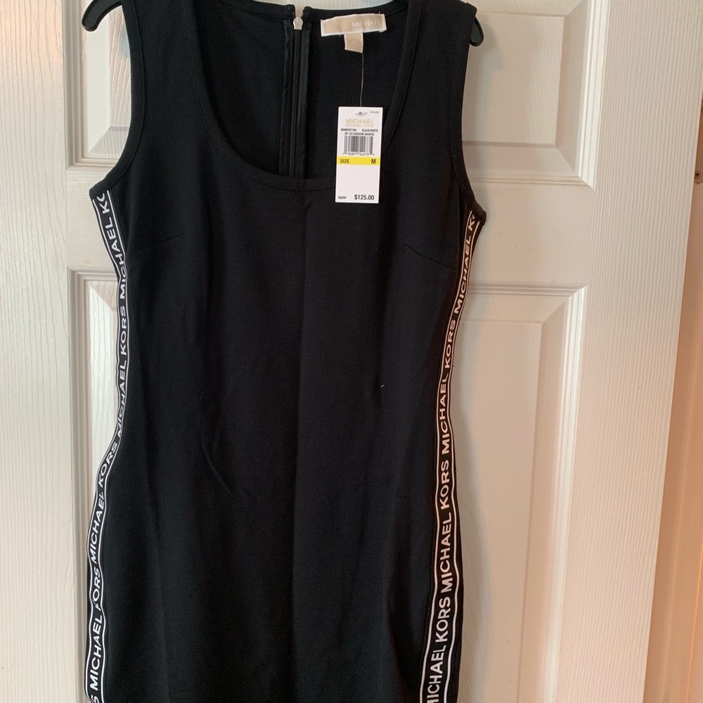 MK bodycon Logo Dress
